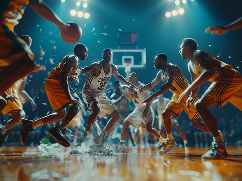 这就是超巨待遇嘛！库里乘坐大巴前往球馆保安严阵以待