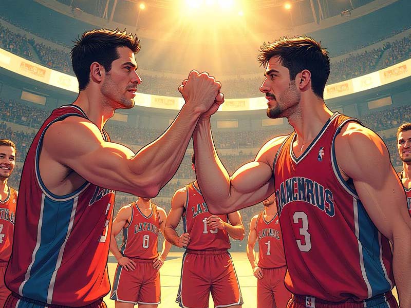 全员皆兵!不夸张的说打掘金这应该是湖人赛季最精彩一场比赛