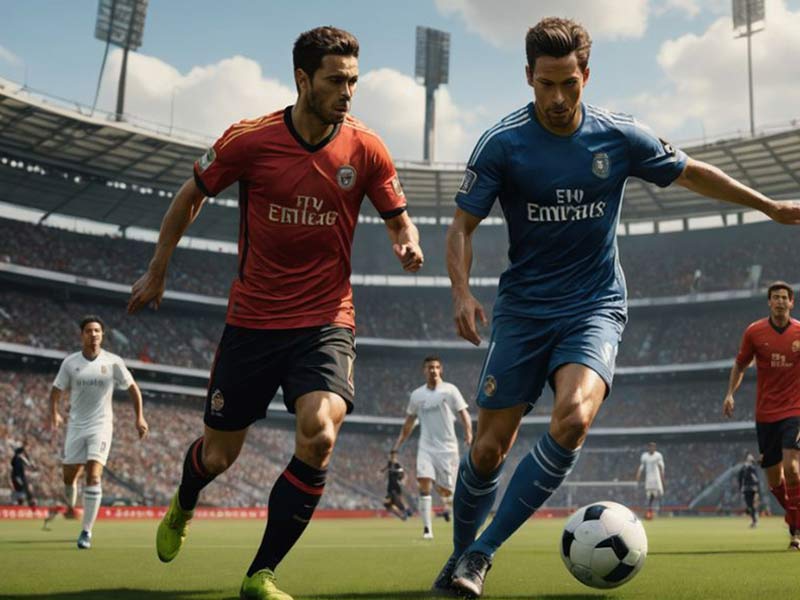 行云流水!哈姆丹头球摆渡,菲利克斯破门!