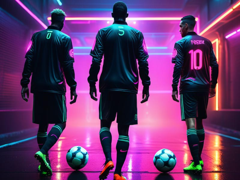 这就是MSN巴萨的压迫感！哪怕只是站在场边，也让对手胆寒！